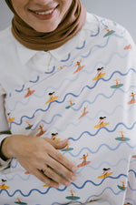 PETIT SURFER (Bamboo Multi-Purpose Nursing Cover)