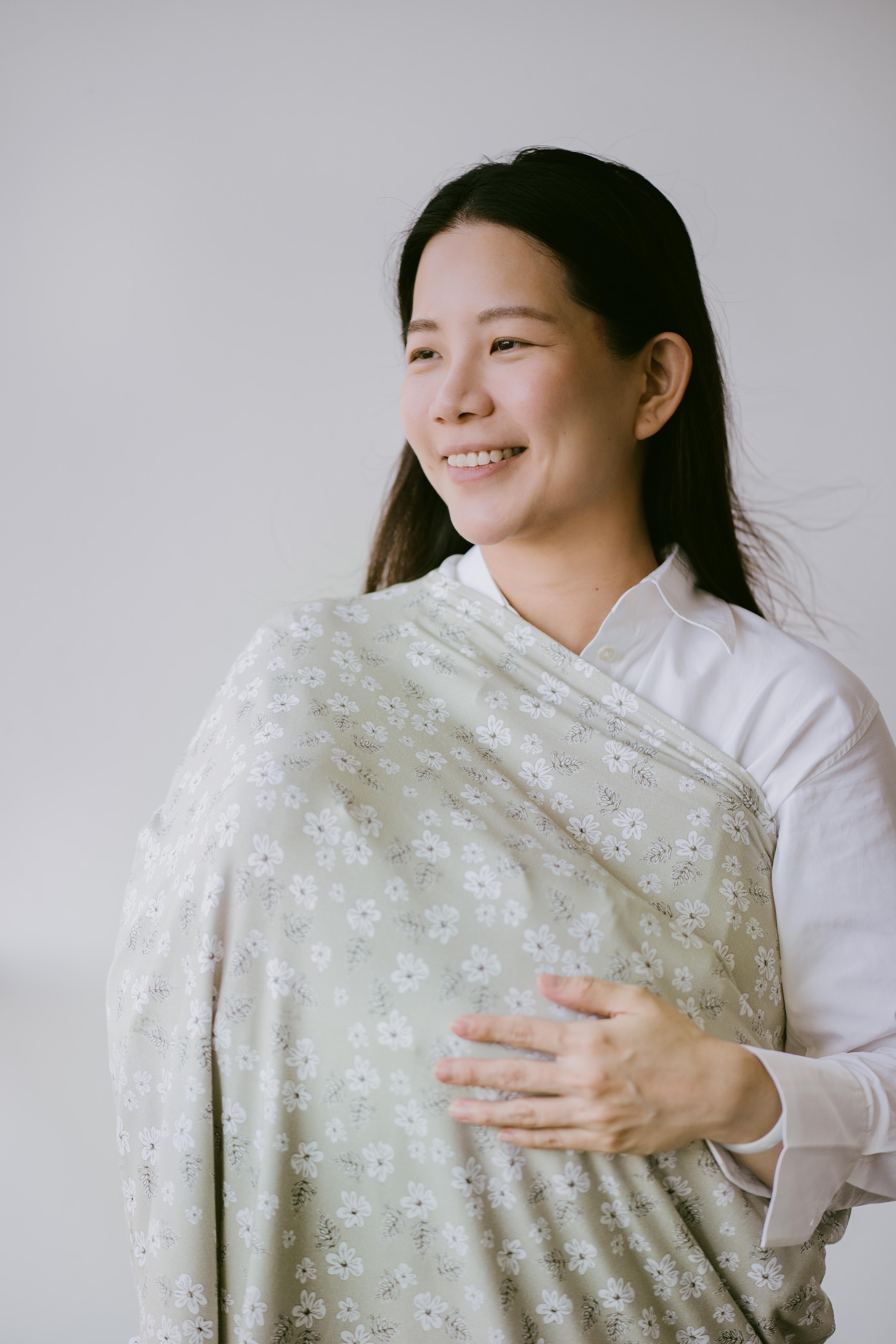 MATCHA (Bamboo Multi-Purpose Nursing Cover)