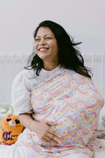 DAISY DAZE (Bamboo Multi-Purpose Nursing Cover)
