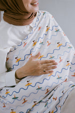PETIT SURFER (Bamboo Multi-Purpose Nursing Cover)