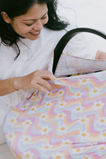 DAISY DAZE (Bamboo Multi-Purpose Nursing Cover)