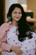 POCKET POP (Bamboo Multi-Purpose Nursing Cover)