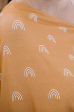 BOHO RAINBOW (Bamboo Multi-Purpose Nursing Cover)