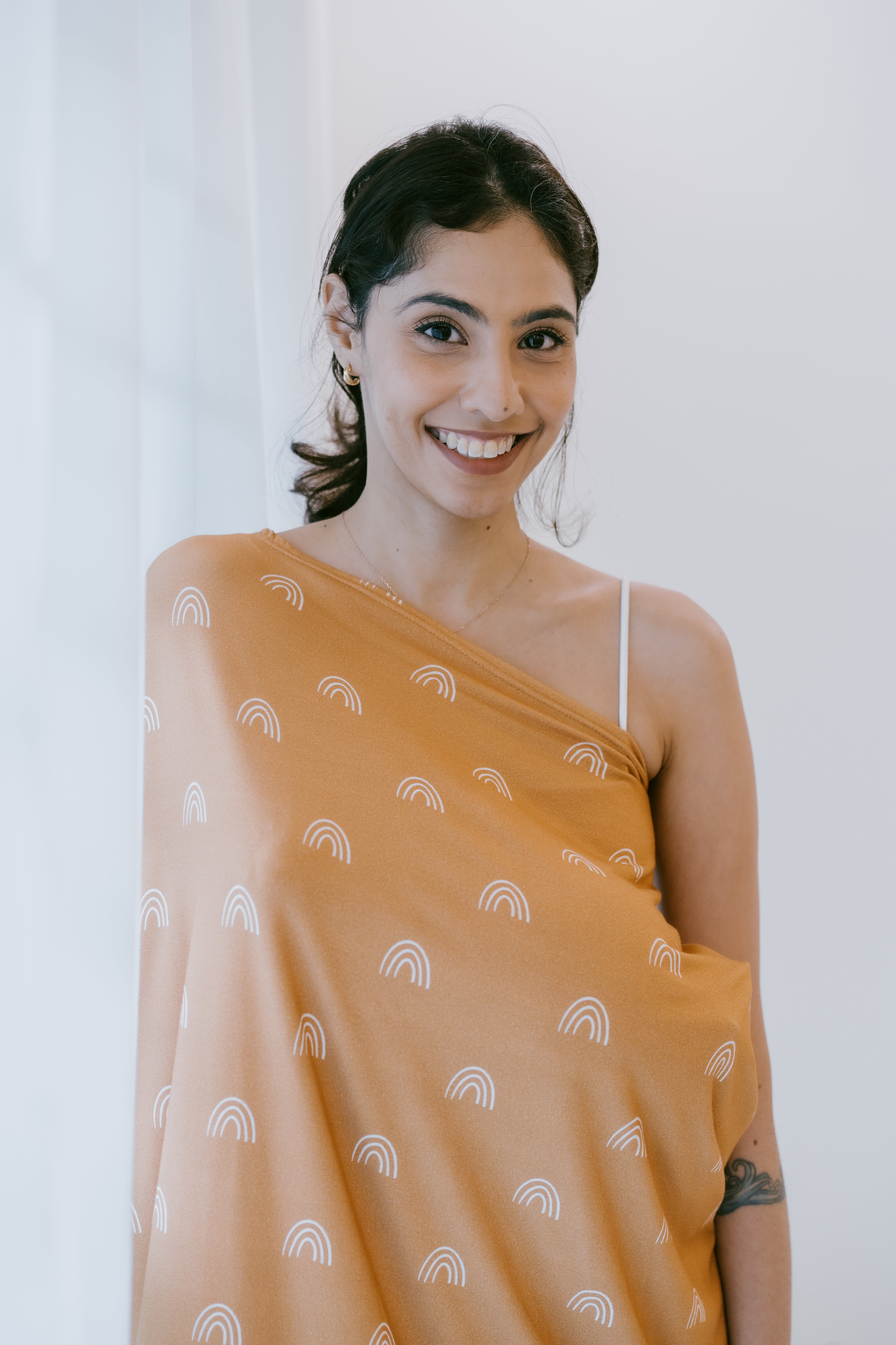 BOHO RAINBOW (Bamboo Multi-Purpose Nursing Cover)
