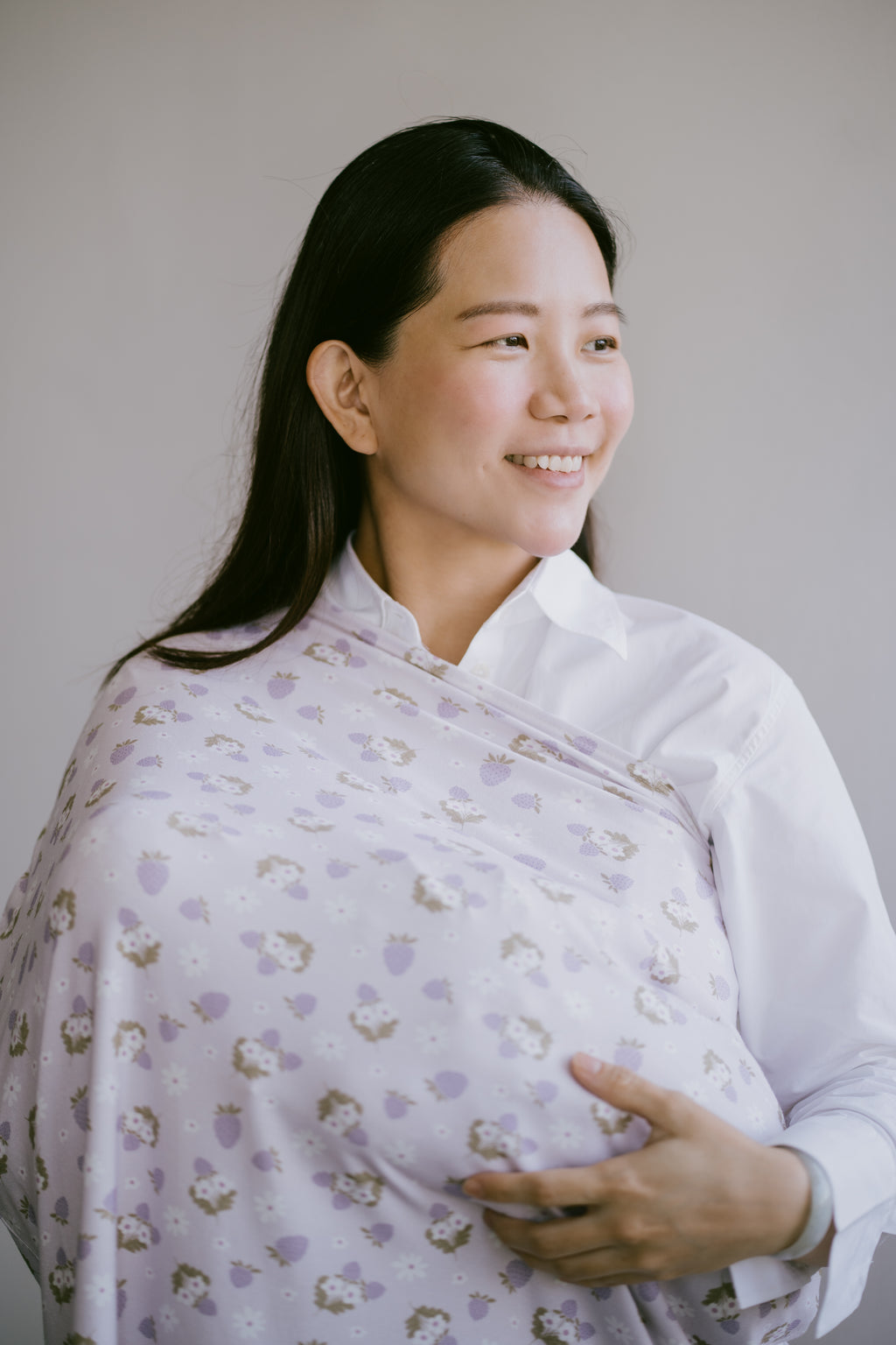 ARIA (Bamboo Multi-Purpose Nursing Cover)