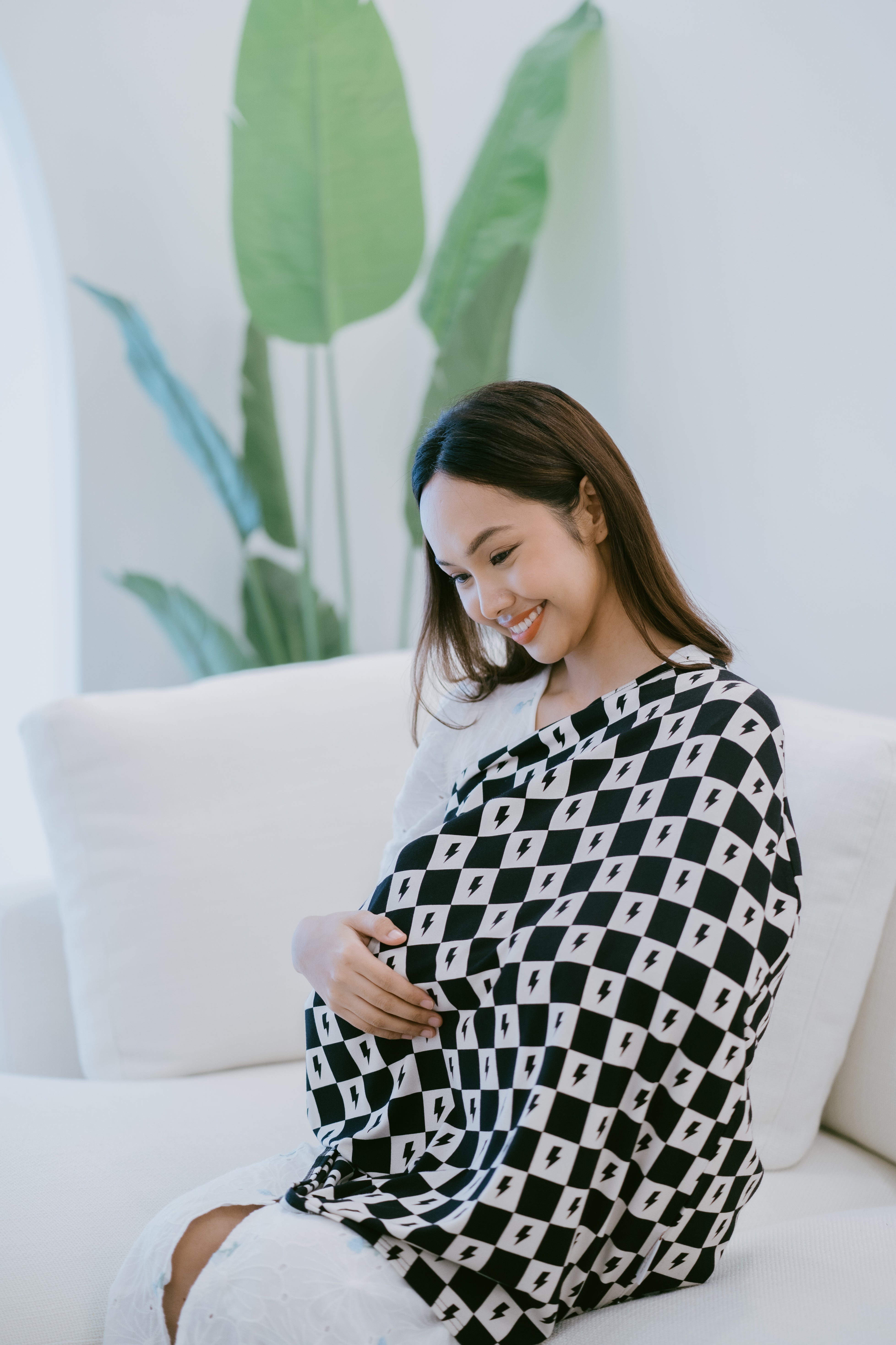 BOWIE (Bamboo Multi-Purpose Nursing Cover)