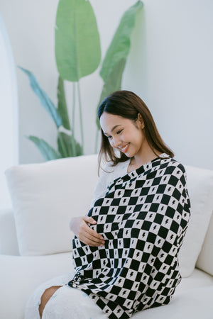 BOWIE (Bamboo Multi-Purpose Nursing Cover)