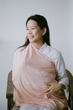 APRICOT BLOOM (Bamboo Multi-Purpose Nursing Cover)