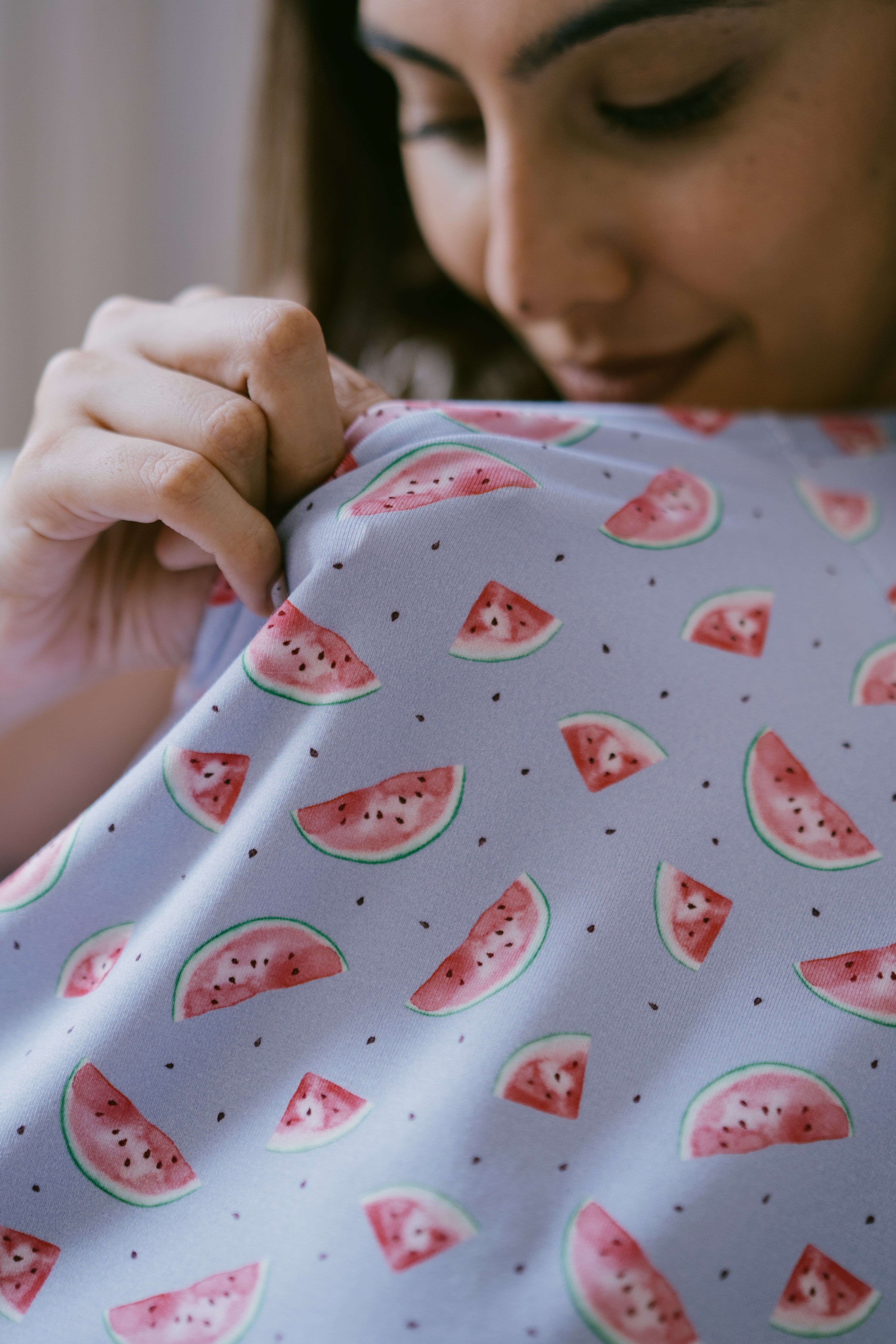 MELON MOOD (Bamboo Multi-Purpose Nursing Cover)