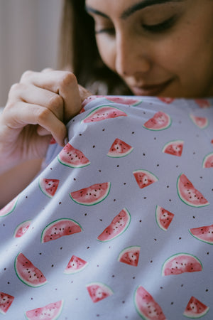 MELON MOOD (Bamboo Multi-Purpose Nursing Cover)