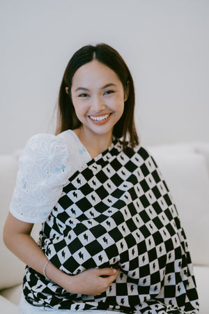 BOWIE (Bamboo Multi-Purpose Nursing Cover)