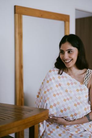 RETRO PICNIC (Bamboo Multi-Purpose Nursing Cover)