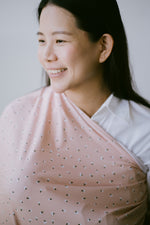 APRICOT BLOOM (Bamboo Multi-Purpose Nursing Cover)