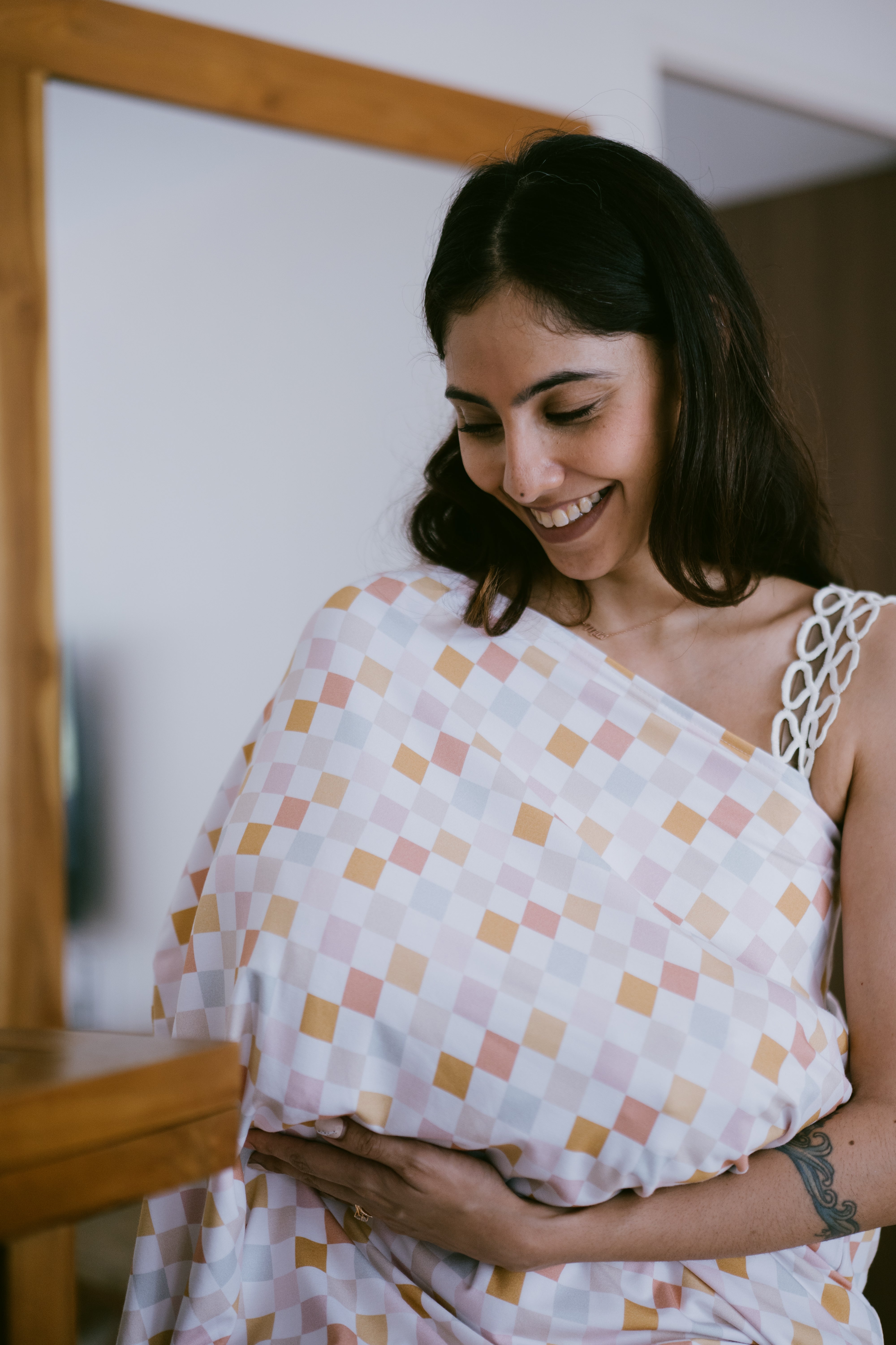 RETRO PICNIC (Bamboo Multi-Purpose Nursing Cover)