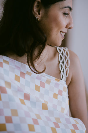 RETRO PICNIC (Bamboo Multi-Purpose Nursing Cover)