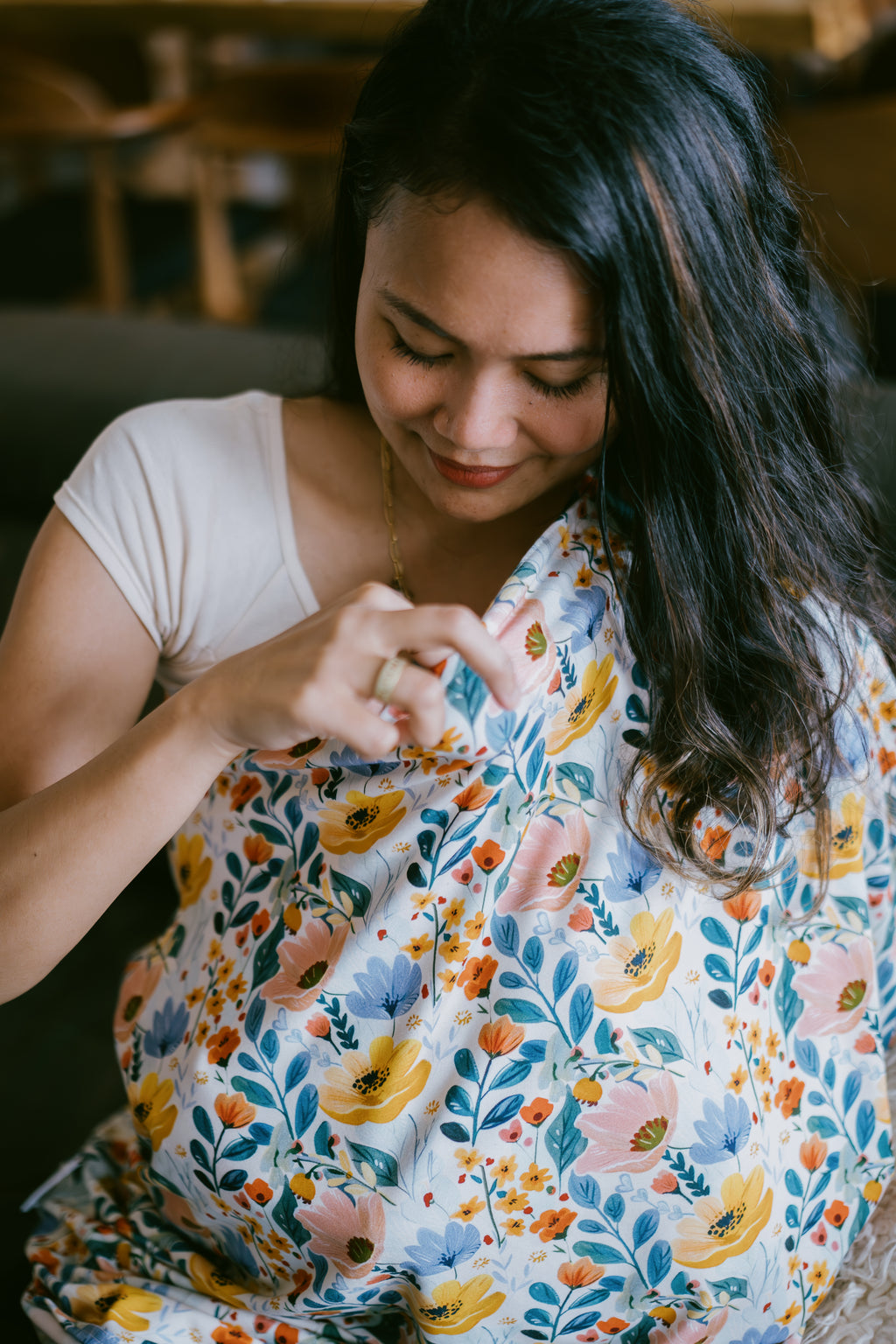 VERA (Bamboo Multi-Purpose Nursing Cover)