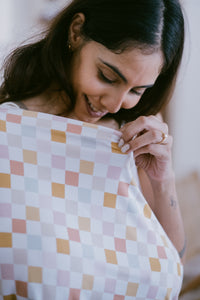 RETRO PICNIC (Bamboo Multi-Purpose Nursing Cover)