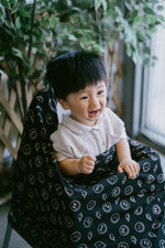 ELECTRIC SMILES (Bamboo Multi-Purpose Nursing Cover)