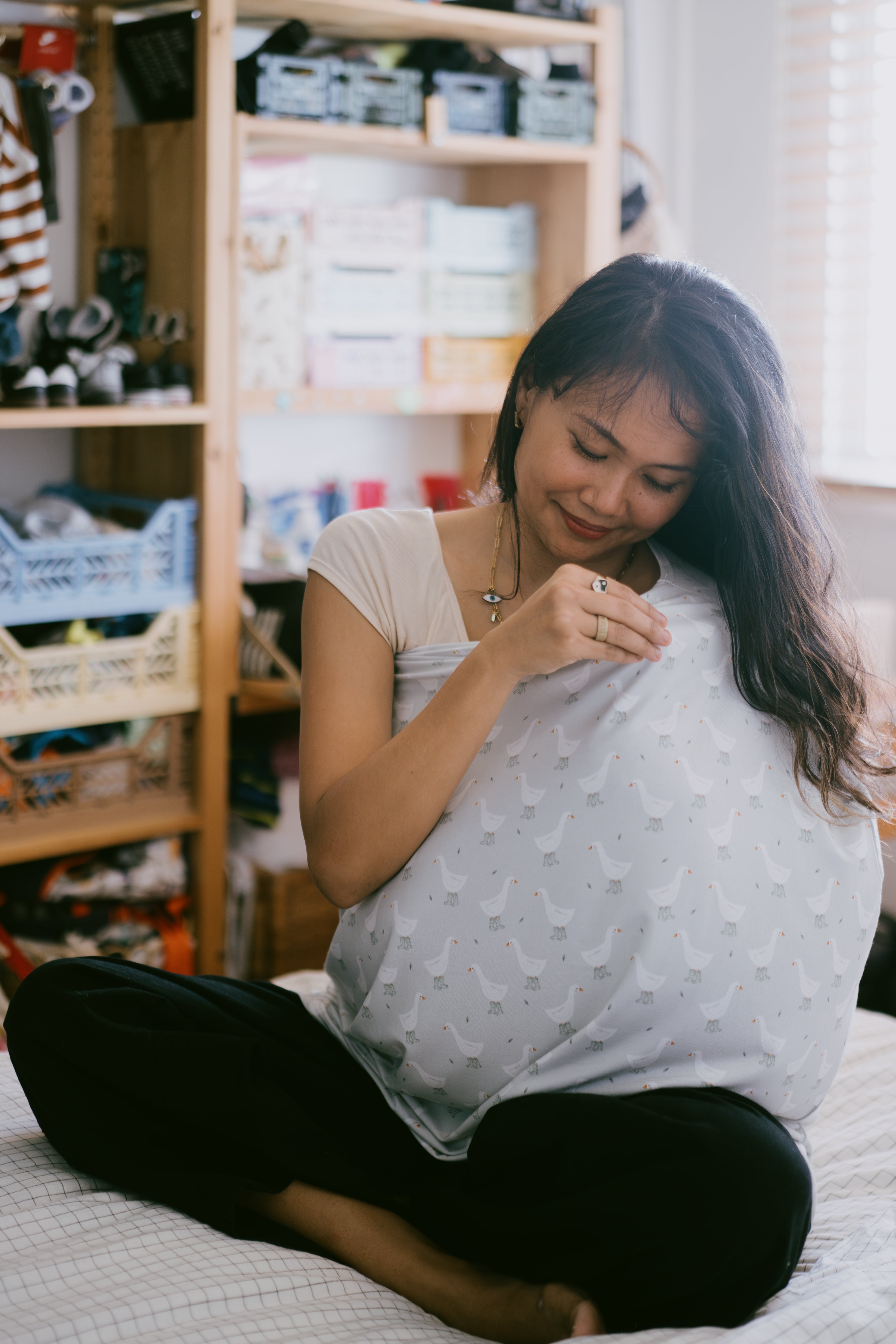 CLEMENTINE (Bamboo Multi-Purpose Nursing Cover)