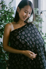 ELECTRIC SMILES (Bamboo Multi-Purpose Nursing Cover)