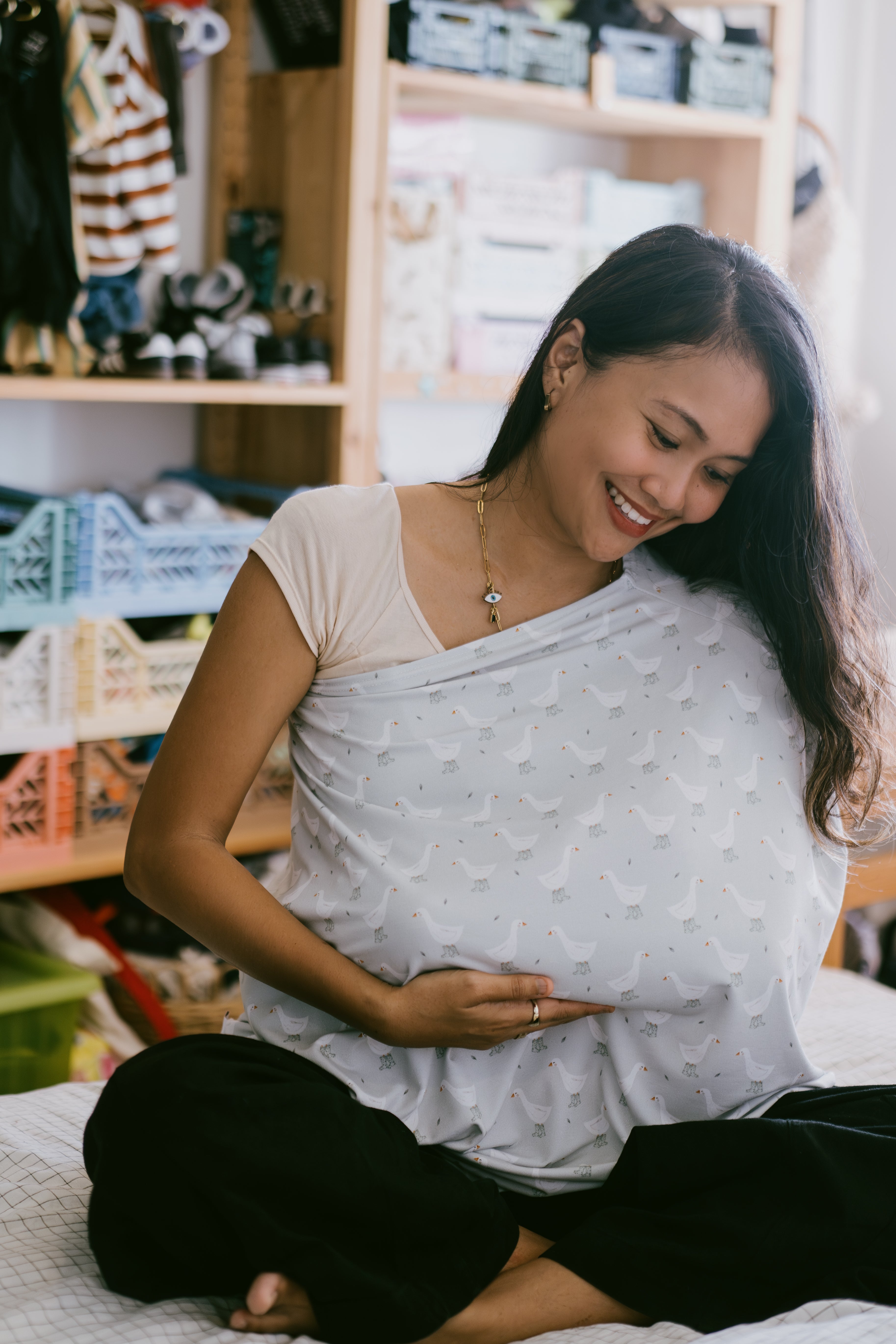 CLEMENTINE (Bamboo Multi-Purpose Nursing Cover)