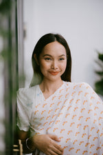 CROISSANT BOW (Bamboo Multi-Purpose Nursing Cover)