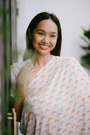 CROISSANT BOW (Bamboo Multi-Purpose Nursing Cover)