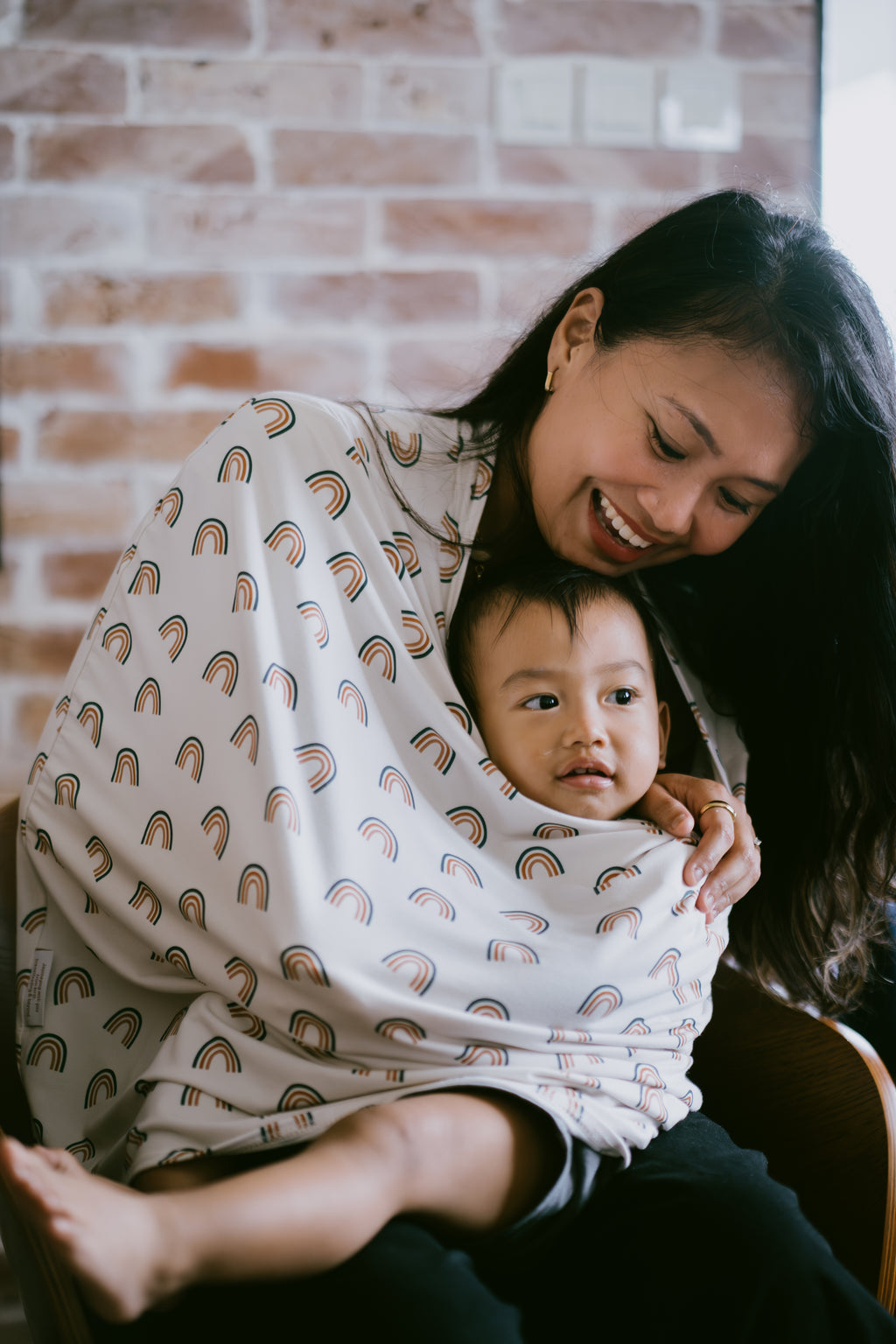 IRIS (Bamboo Multi-Purpose Nursing Cover)