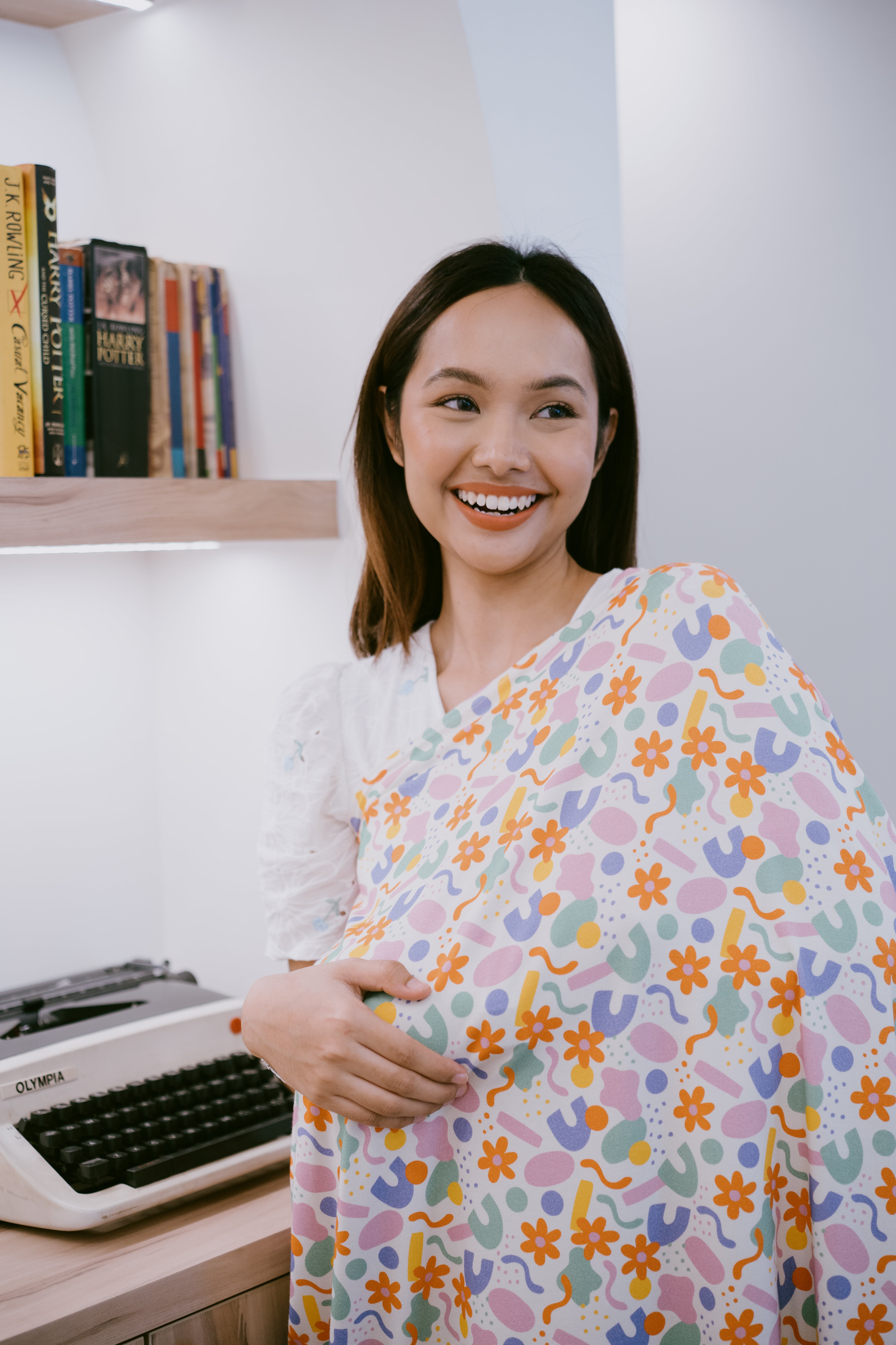 POPPY (Bamboo Multi-Purpose Nursing Cover)