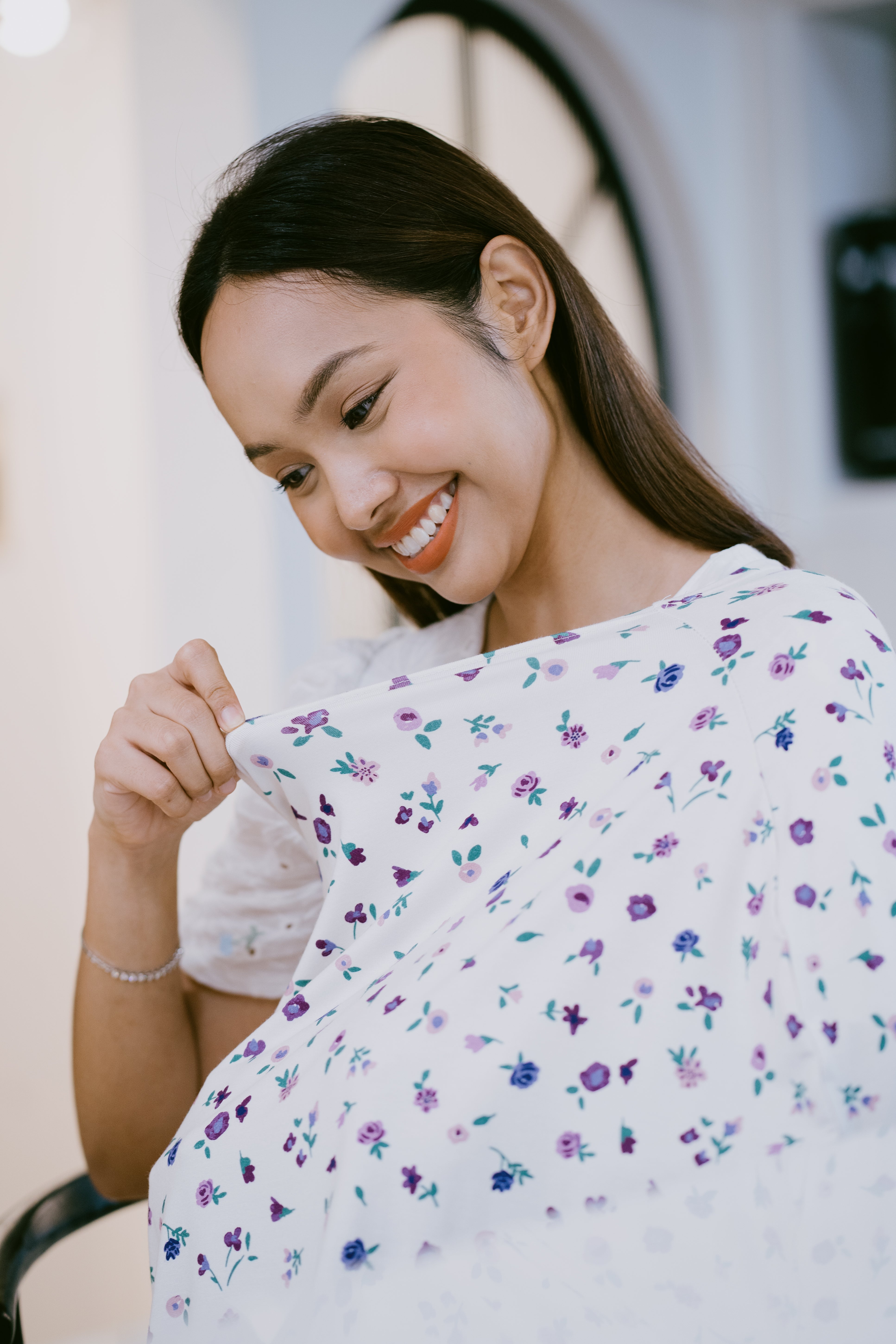 LILA (Bamboo Multi-Purpose Nursing Cover)