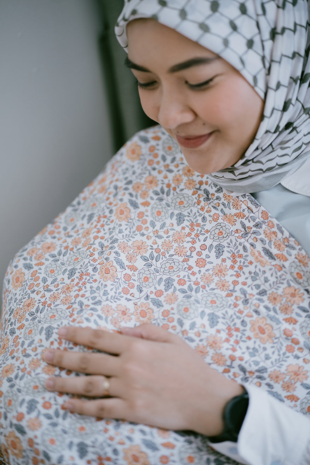 MARIGOLD (Bamboo Multi-Purpose Nursing Cover)