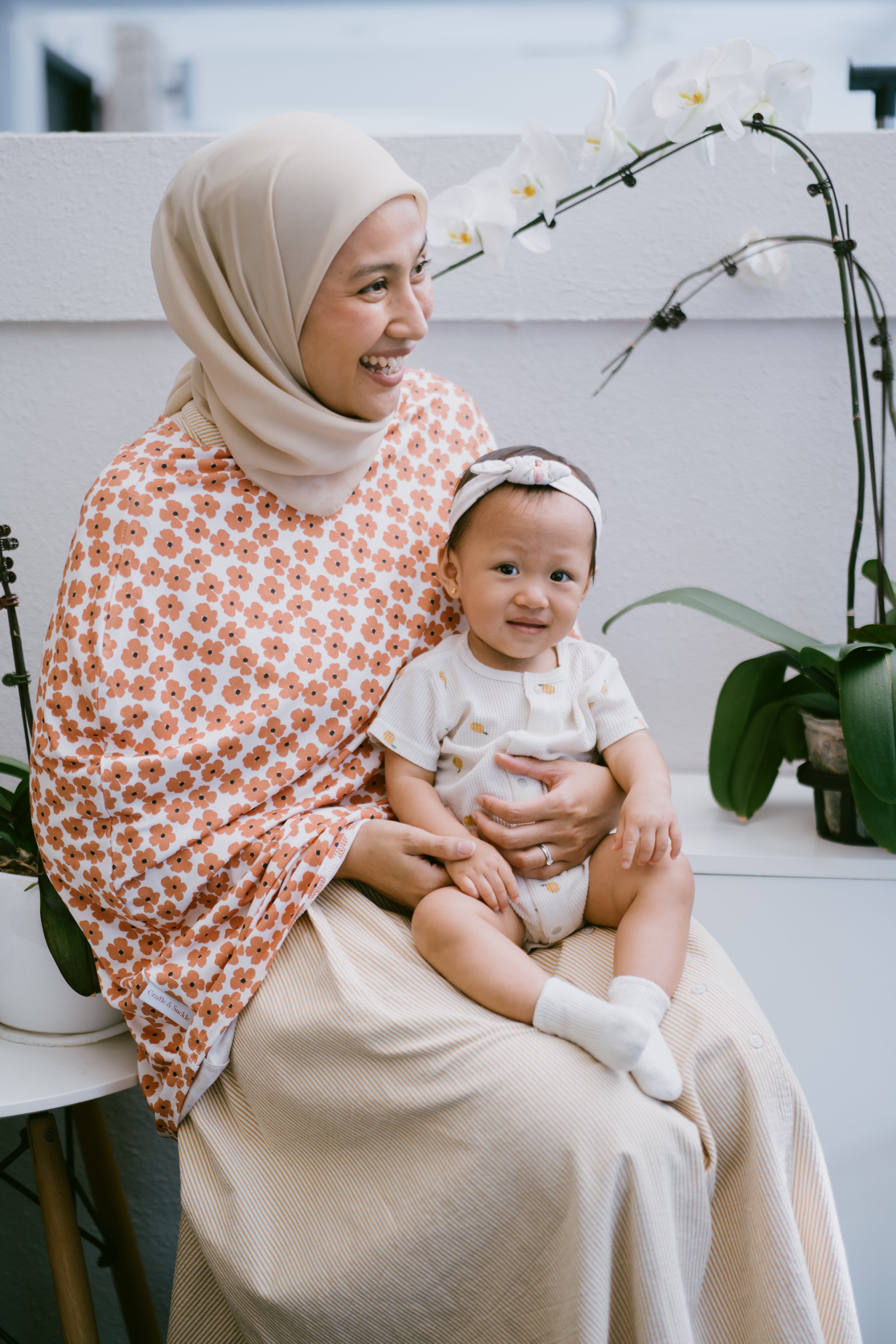 MARIGOLD (Bamboo Multi-Purpose Nursing Cover)