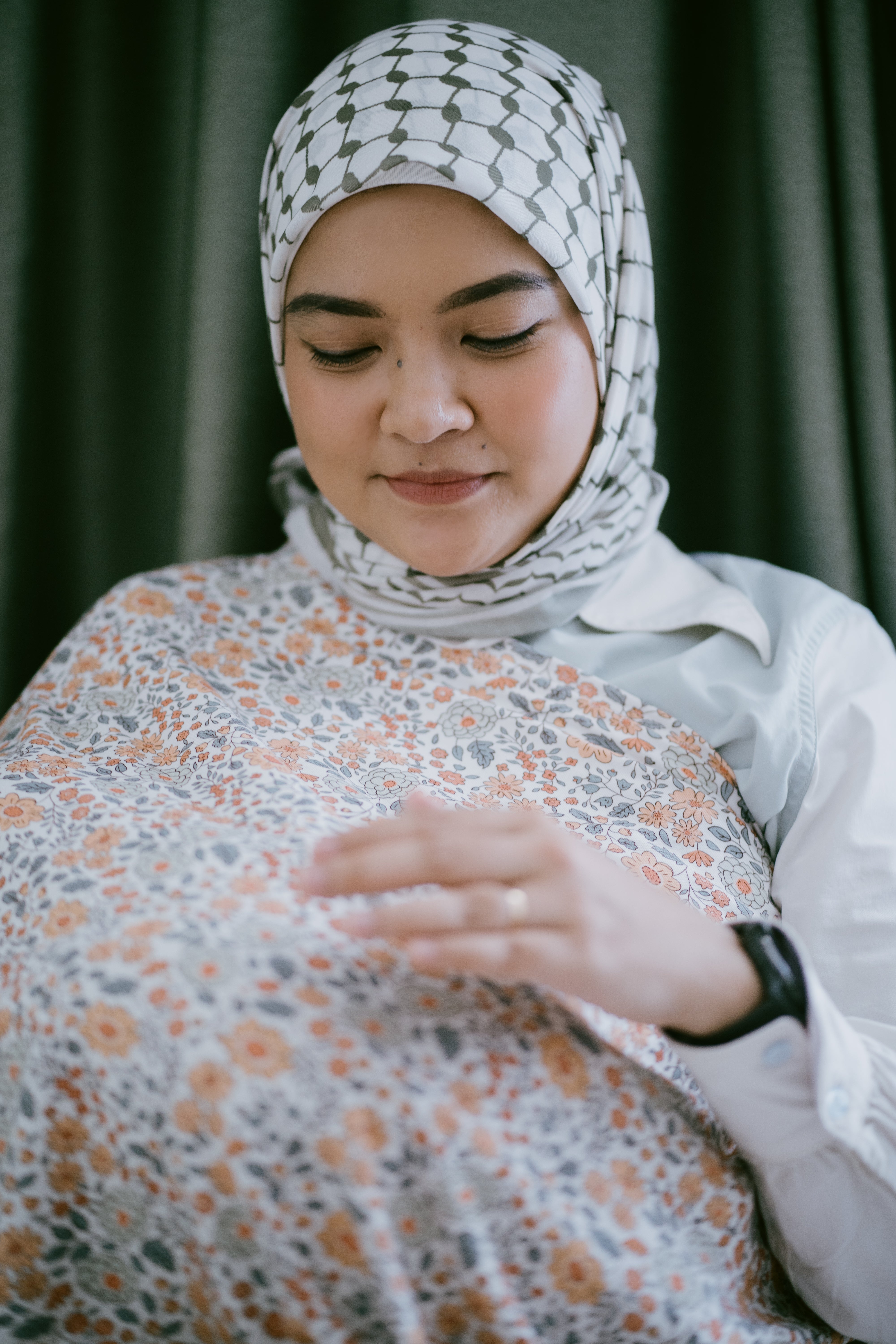 MARIGOLD (Bamboo Multi-Purpose Nursing Cover)