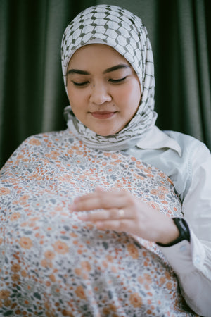 MARIGOLD (Bamboo Multi-Purpose Nursing Cover)