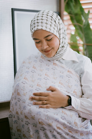 ROARSOME (Bamboo Multi-Purpose Nursing Cover)