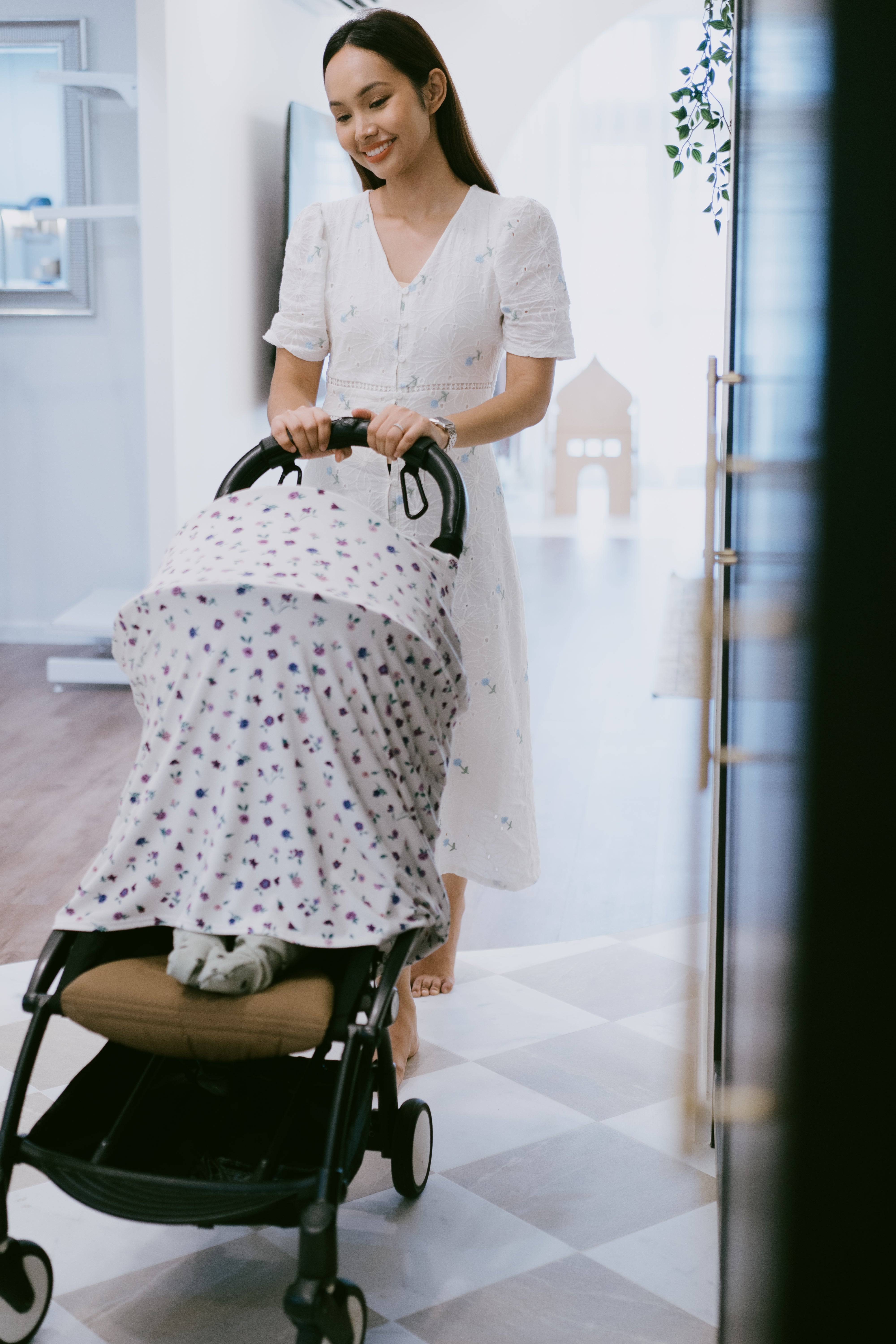 LILA (Bamboo Multi-Purpose Nursing Cover)