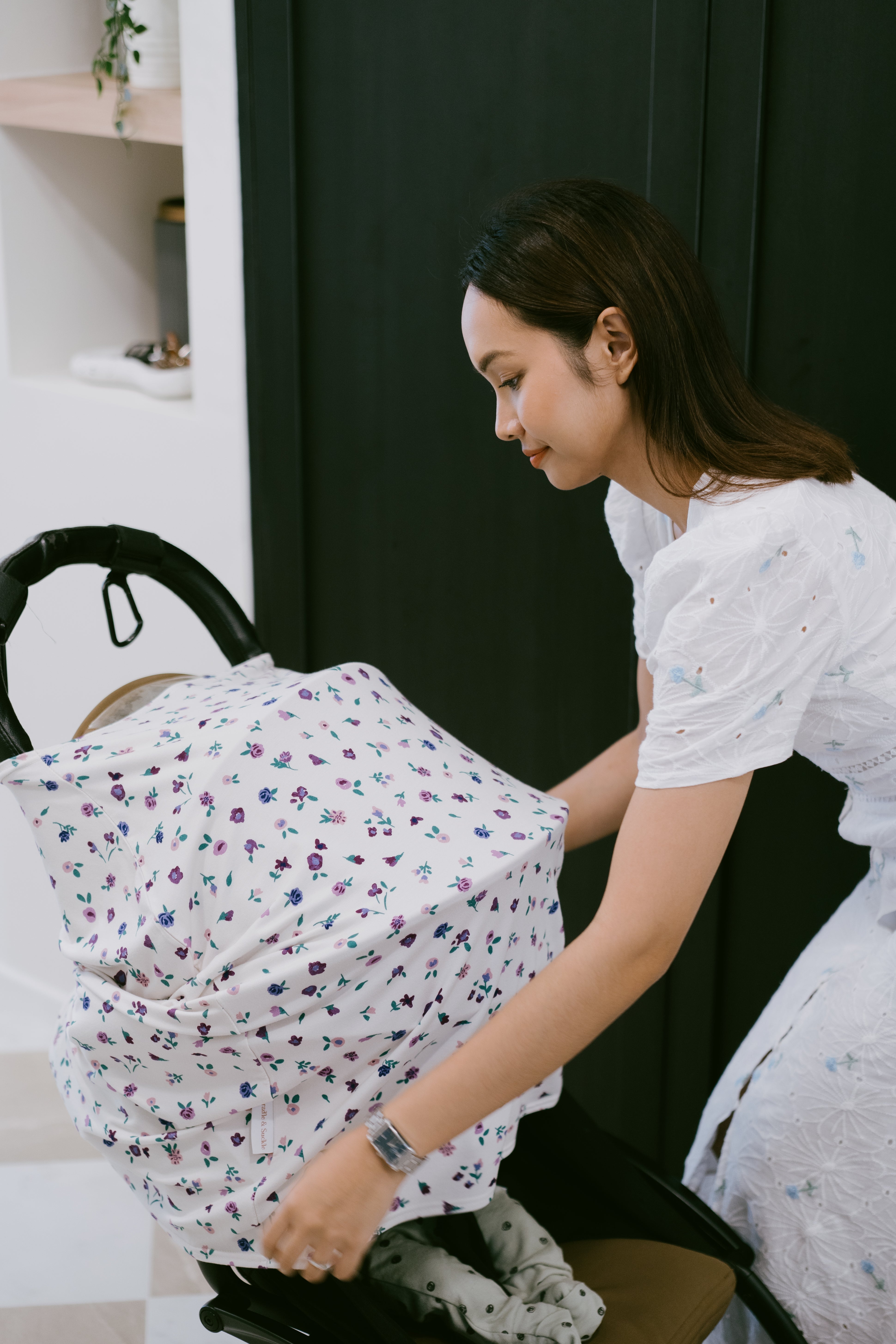 LILA (Bamboo Multi-Purpose Nursing Cover)
