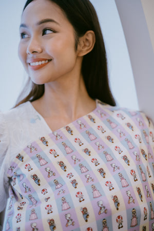 MARIO LAND (Bamboo Multi-Purpose Nursing Cover)