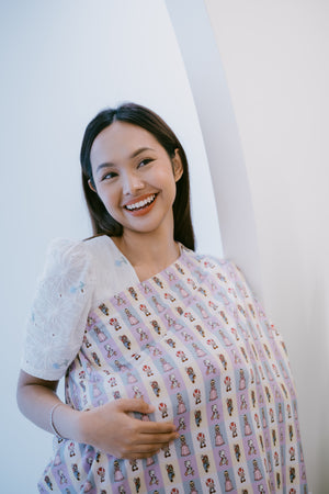 MARIO LAND (Bamboo Multi-Purpose Nursing Cover)