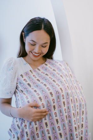 MARIO LAND (Bamboo Multi-Purpose Nursing Cover)