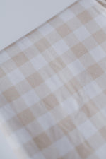 Gingham Oat Cover (Bamboo Blends)