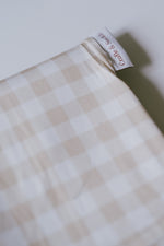Gingham Oat Cover (Bamboo Blends)