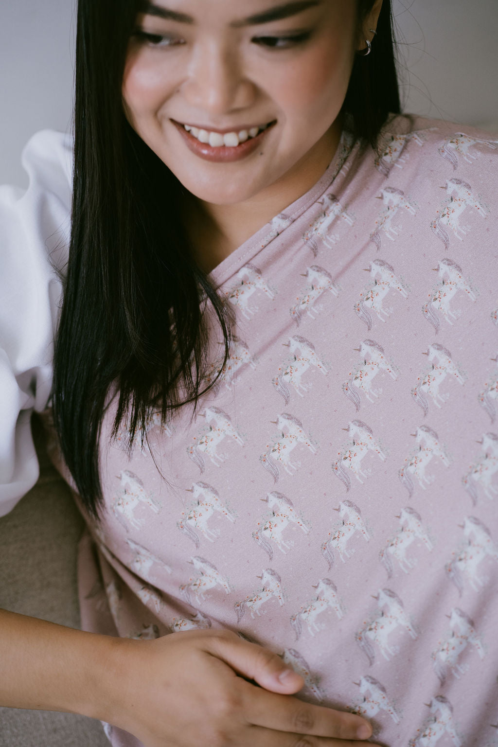 SUGARPLUM (Bamboo Multi-Purpose Nursing Cover)