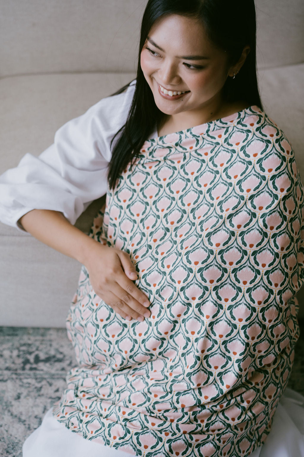 NOELLE (Bamboo Multi-Purpose Nursing Cover)