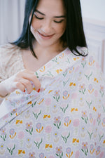 Bluebell Meadow (Bamboo Multi-Purpose Nursing Cover)