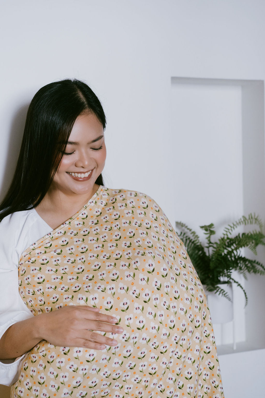 MERRY MEADOW (Bamboo Multi-Purpose Nursing Cover)