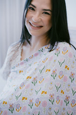 Bluebell Meadow (Bamboo Multi-Purpose Nursing Cover)