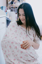 Mary Ann Rose (Bamboo Multi-Purpose Nursing Cover)