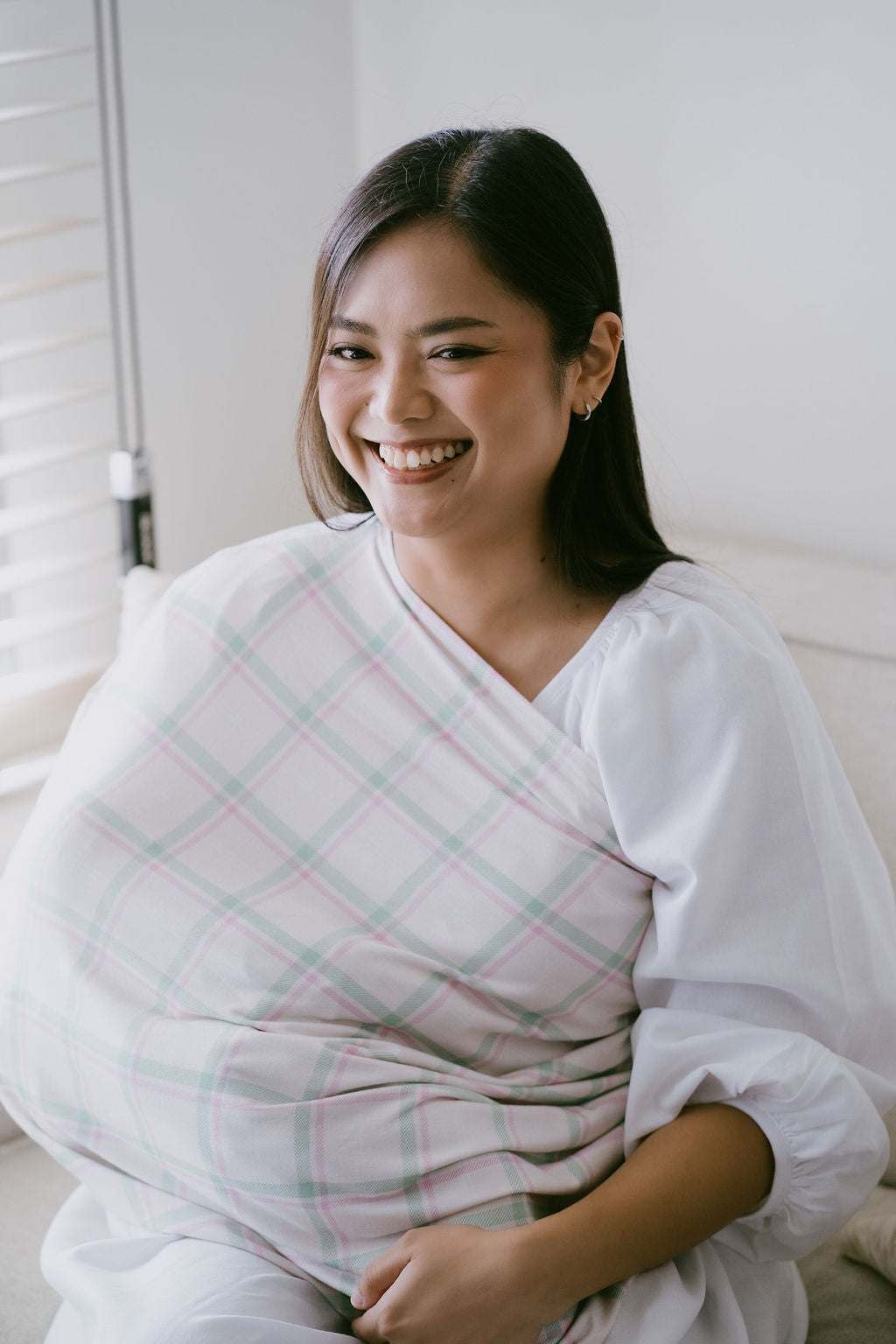 CANDY CANE (Bamboo Multi-Purpose Nursing Cover)