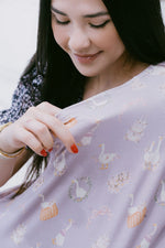 COLETTE (Bamboo Multi-Purpose Nursing Cover)